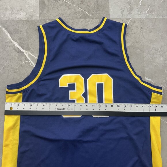 Vintage Michigan Wolverines Jersey Mens XL NCAA Basketball Foot Locker y2k - Picture 6 of 8